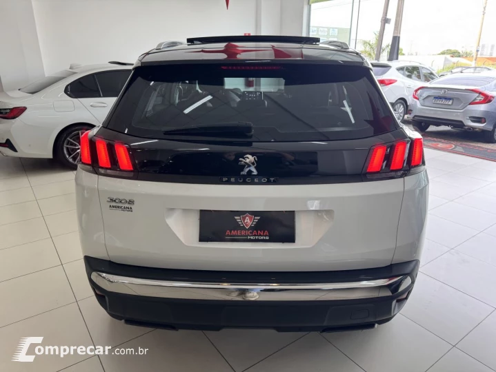 3008 1.6 16V 4P GRIFFE PACK THP TURBO AUTOMÁTICO
