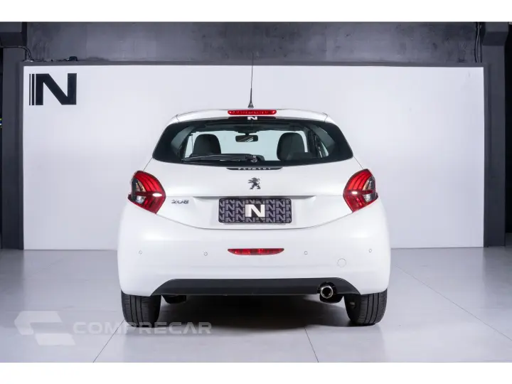 208 1.6 ALLURE 16V FLEX 4P AUTOMÁTICO