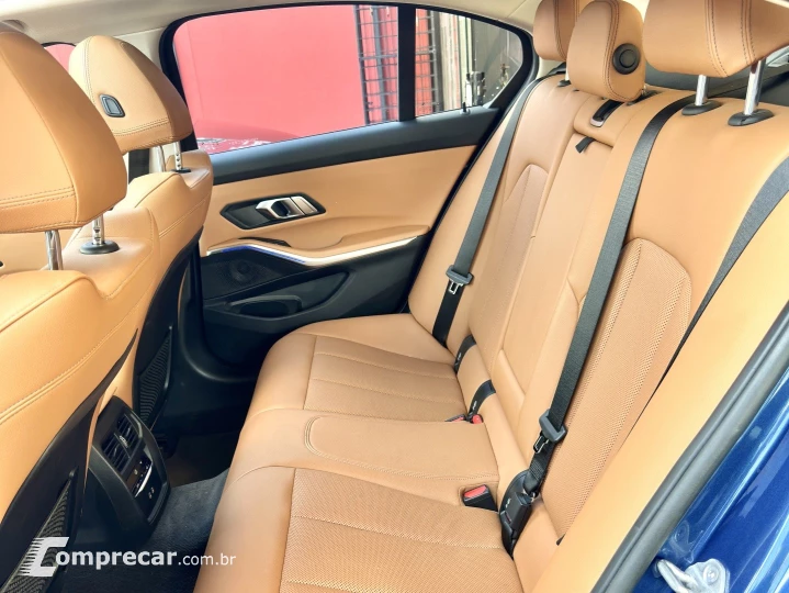 320i 2.0 16V TURBO FLEX SPORT GP AUTOMÁTICO