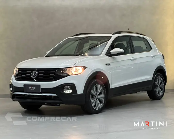 T-Cross Comfor. 200 TSI 1.0 Flex 5p Aut.