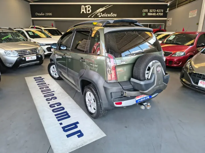 IDEA 1.8 MPI Adventure 16V