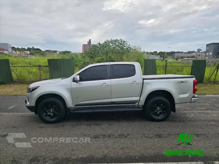 S10 2.5 LT 4X4 CD 16V FLEX 4P AUTOMÁTICO