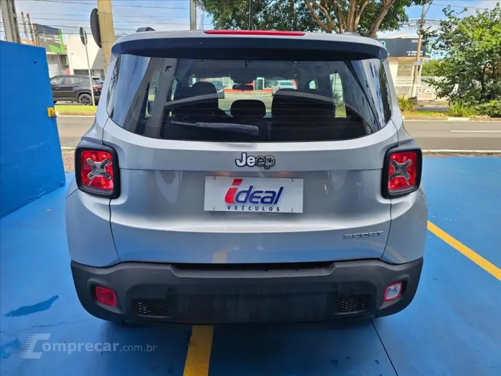 RENEGADE 1.8 16V FLEX SPORT 4P MANUAL