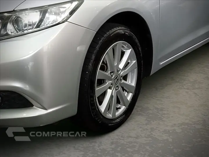 CIVIC 1.8 LXS 16V FLEX 4P MANUAL