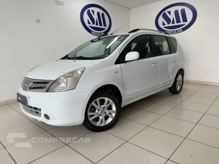 LIVINA 1.8 SL 16V FLEX 4P AUTOMÁTICO