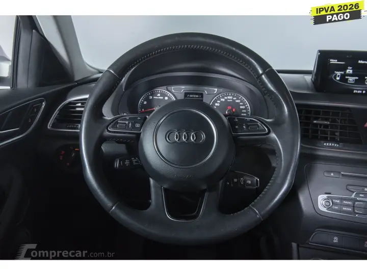 Q3 1.4 TFSI AMBIENTE GASOLINA 4P S TRONIC