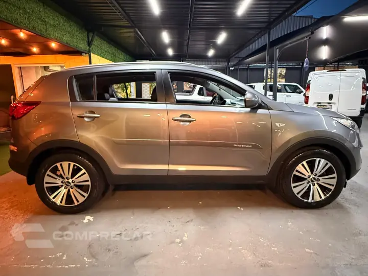 SPORTAGE 2.0 LX 4X2 16V FLEX 4P AUTOMÁTICO