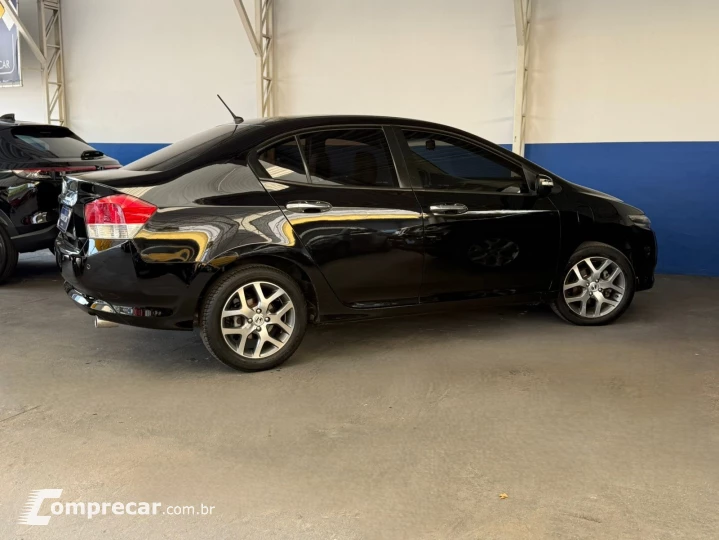 CITY Sedan EXL 1.5 Flex  16V 4p Aut.