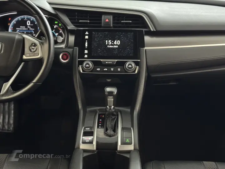 Civic 2.0 16V 4P EXL FLEX  AUTOMÁTICO CVT