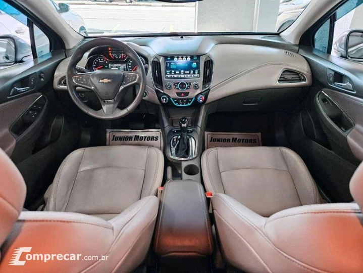 CRUZE LTZ 1.4 16V TURBO FLEX 4P AUT