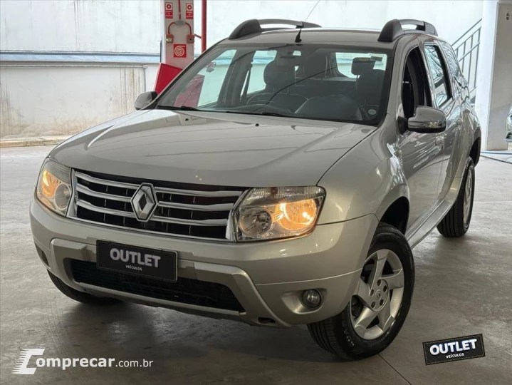 DUSTER 1.6 DYNAMIQUE 4X2 16V FLEX 4P MANUAL