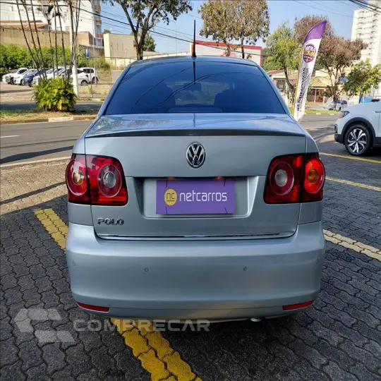 POLO SEDAN 1.6 MI COMFORTLINE 8V FLEX 4P MANUAL