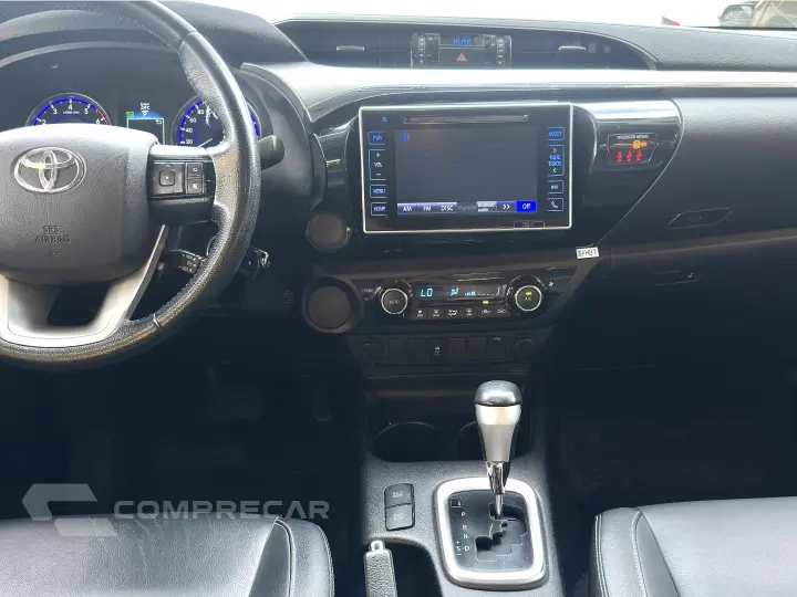 HILUX 2.7 SRV 4X2 CD 16V FLEX 4P AUTOMÁTICO