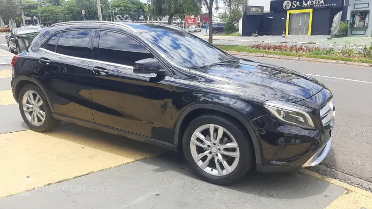 GLA 200 1.6 CGI Style 16V Turbo