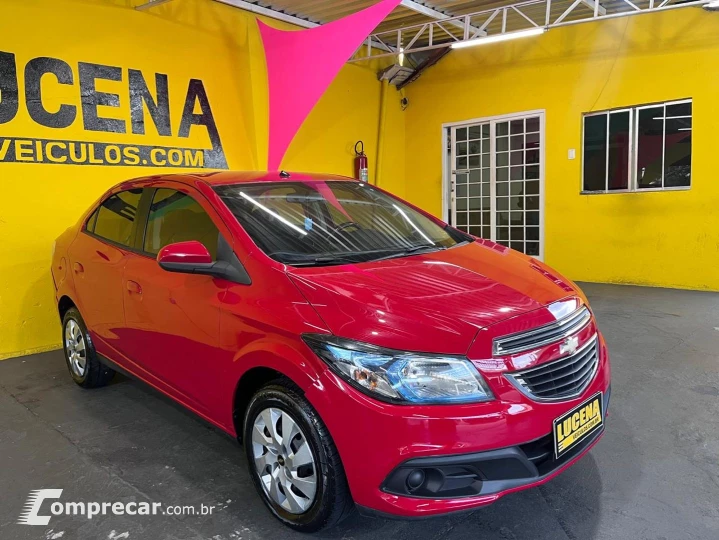 Prisma 1.4 Mpfi Lt 8V Flex 4P Automático