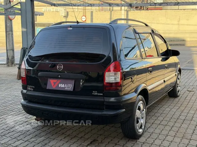 ZAFIRA - 2.0 MPFI ELEGANCE 8V 4P AUTOMÁTICO