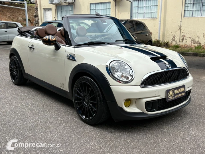 COOPER 1.6 S Cabrio 16V Turbo