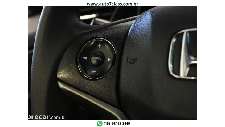 CITY - 1.5 LX 16V 4P AUTOMÁTICO