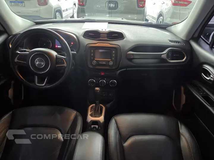RENEGADE 1.8 16V FLEX LONGITUDE 4P AUTOMÁTICO