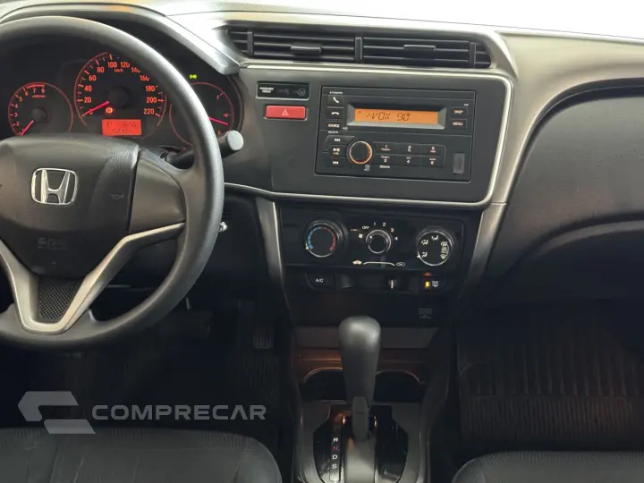 City Sedan 1.5 16V 4P LX FLEX AUTOMÁTICO