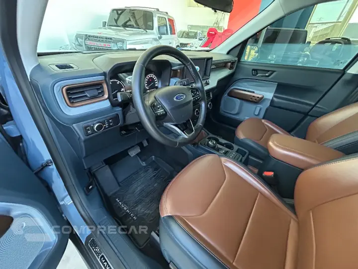 Maverick Lariat Hybrid 2.5 Aut.
