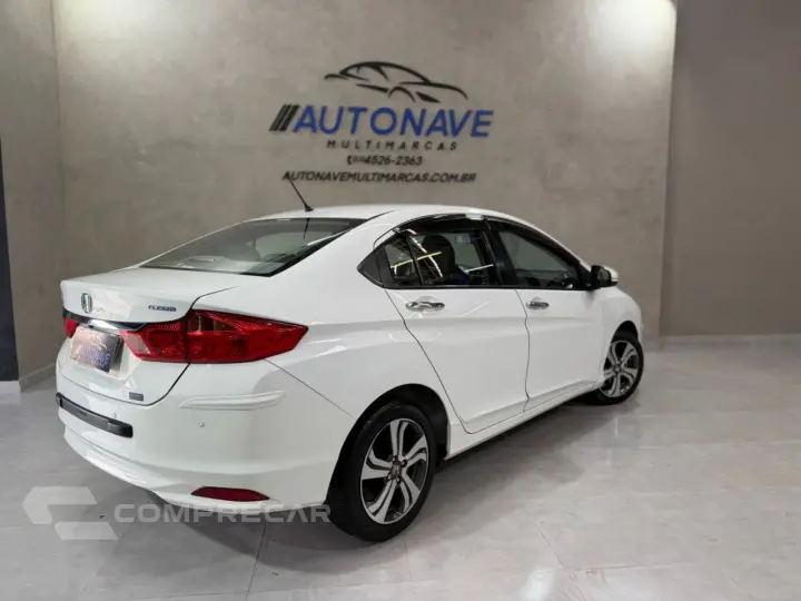City Sedan 1.5 16V 4P EX FLEX AUTOMÁTICO