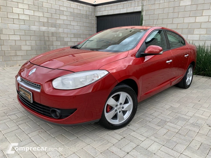 FLUENCE 2.0 DYNAMIQUE 16V FLEX 4P MANUAL