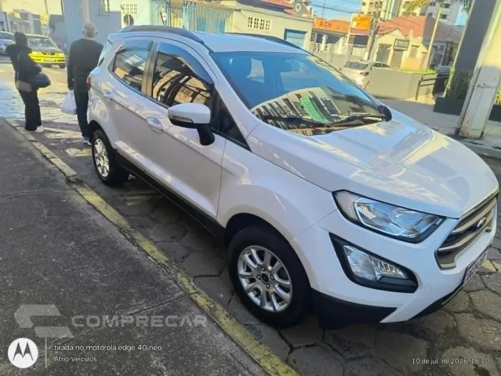 EcoSport SE 1.5 12V Flex 5p Aut.