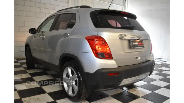 TRACKER - 1.8 MPFI LTZ 4X2 16V 4P AUTOMÁTICO