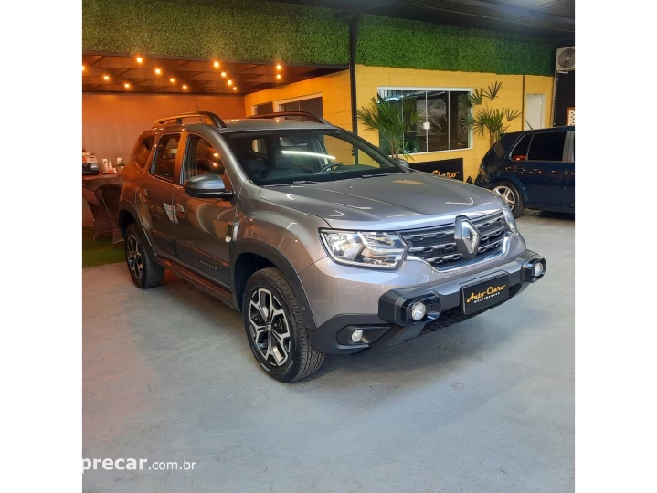 DUSTER 1.6 16V SCE FLEX ICONIC X-TRONIC