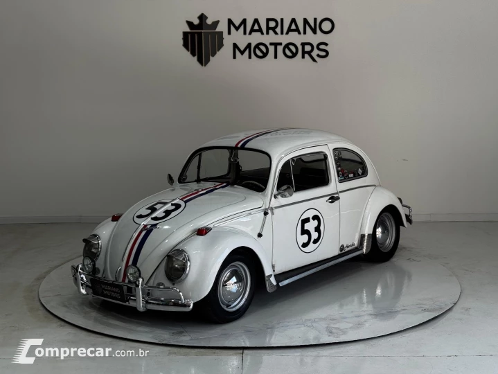 FUSCA 1.3 8V GASOLINA 2P MANUAL