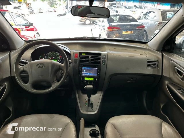 TUCSON - 2.0 MPFI GLS 16V 143CV 2WD 4P AUTOMÁTICO