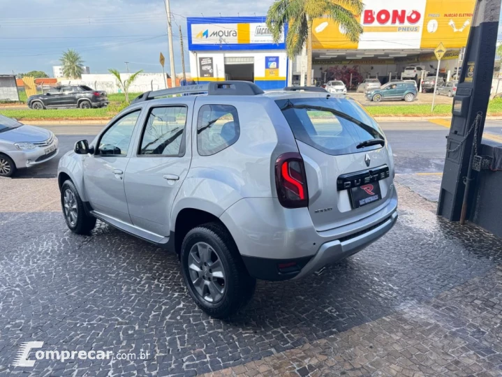 DUSTER 2.0 16V HI-FLEX DYNAMIQUE AUTOMÁTICO