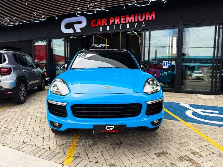 CAYENNE 3.6 4X4 V6 24V GASOLINA 4P TIPTRONIC