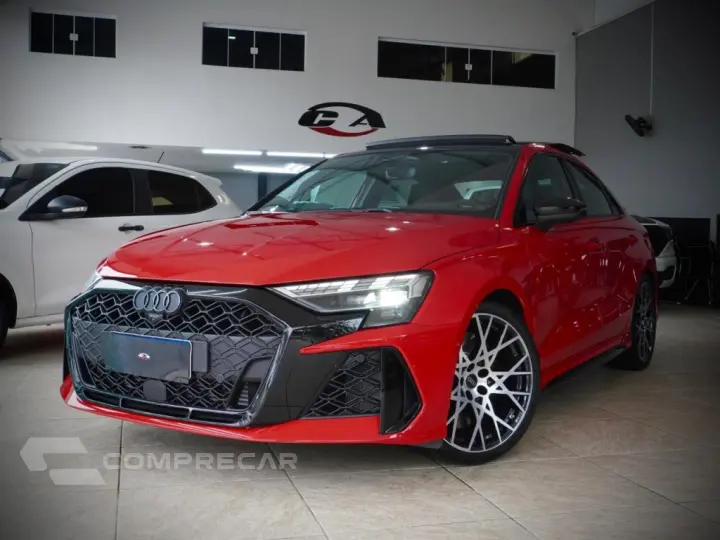 RS3 2.5 TFSI GASOLINA SEDAN QUATTRO S-TRONIC