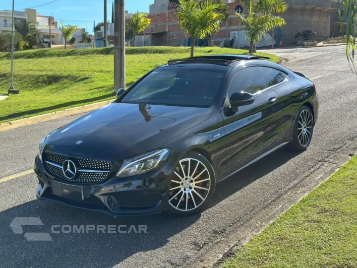 C 43 AMG 3.0 V6 GASOLINA COUPÉ 4MATIC 9G-TRONIC