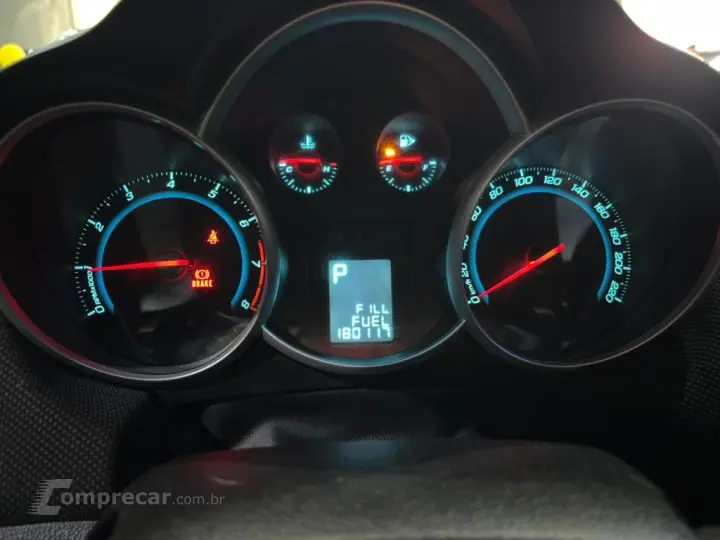 CRUZE 1.8 LT 16V FLEX 4P MANUAL