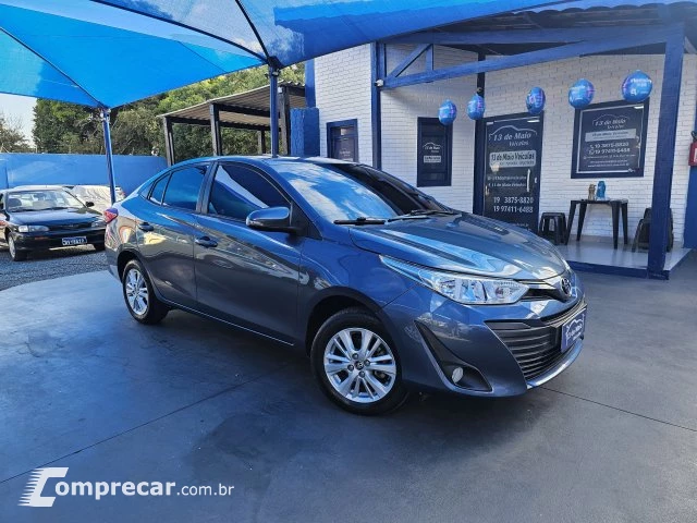 YARIS SEDAN - 1.5 16V SEDAN XL MULTIDRIVE