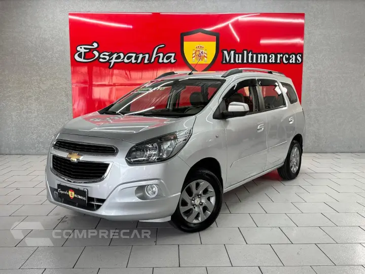 Spin 1.8 Ltz 8V Flex 4P Automático