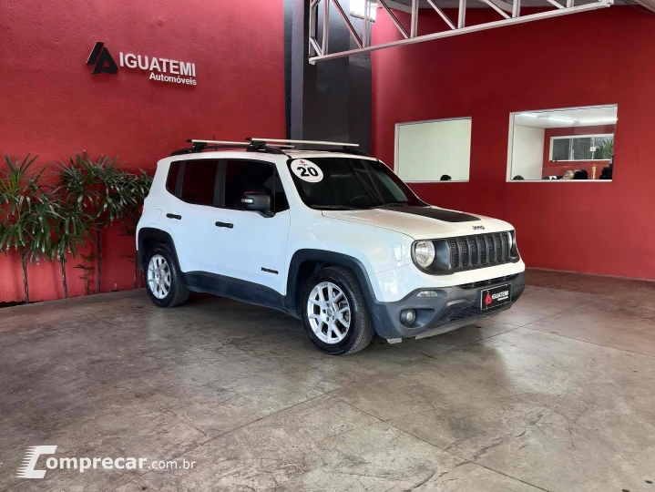 RENEGADE 1.8 16V FLEX SPORT 4P AUTOMÁTICO