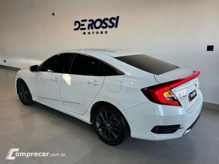 CIVIC SEDAN EXL 2.0 FLEX 16V AUT. 4P