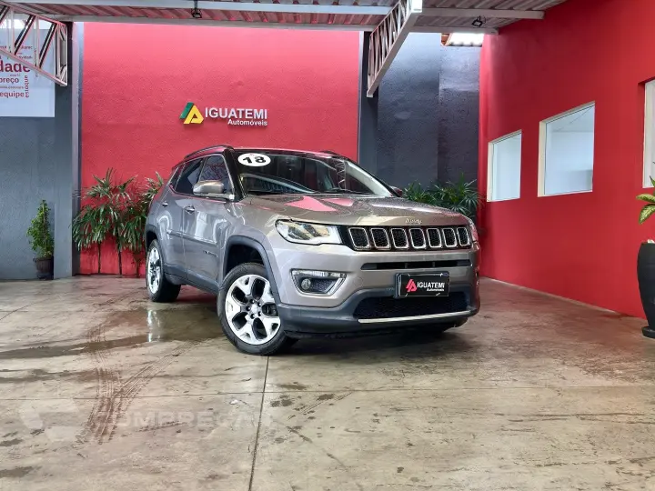 COMPASS 2.0 16V FLEX LIMITED AUTOMÁTICO