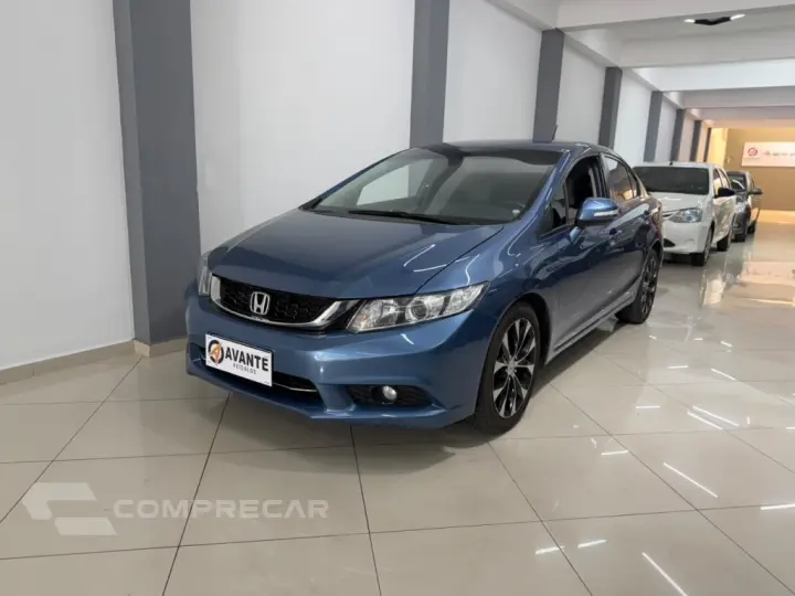 CIVIC 2.0 LXR 16V FLEX 4P AUTOMÁTICO