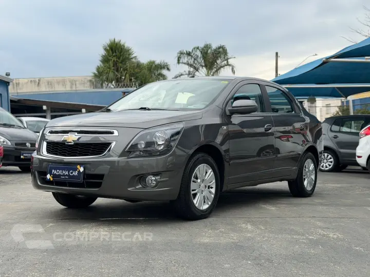 COBALT LTZ 1.8 8V Econo.Flex 4p Aut.