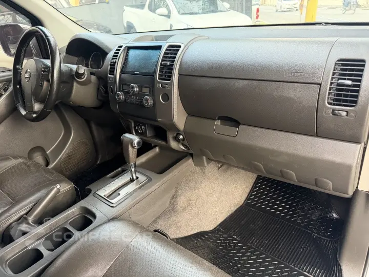 FRONTIER 2.5 PLATINUM 4X4 CD TURBO ELETRONIC DIESEL 4P AUTOM