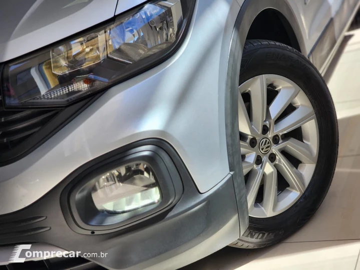 T-Cross Sense 200 TSI 1.0 Flex 5p Aut.