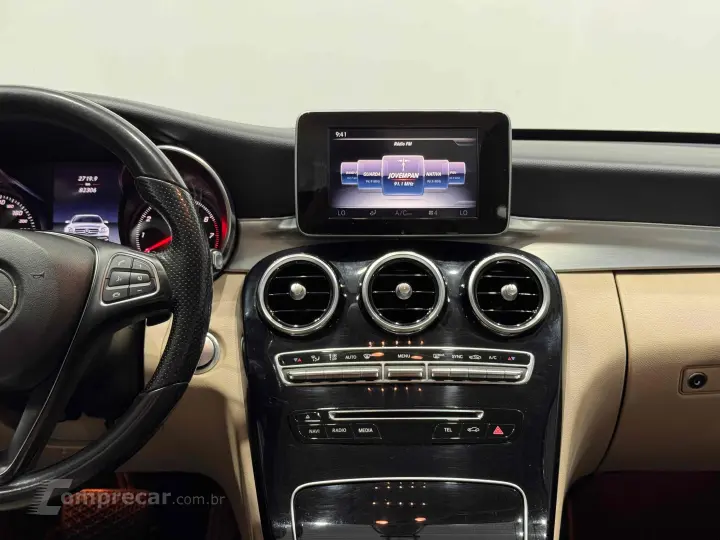 C 180 1.6 CGI 16V TURBO FLEX 4P AUTOMÁTICO