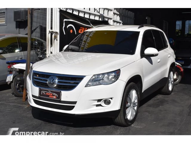 TIGUAN - 2.0 TSI 16V TURBO 4P TIPTRONIC