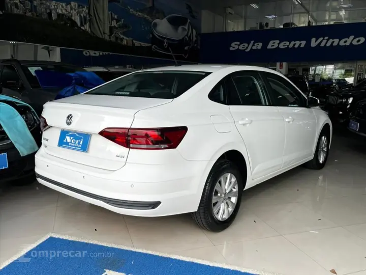 VIRTUS 1.6 MSI TOTAL FLEX AUTOMÁTICO