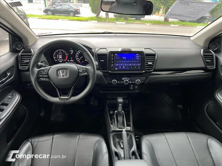 CITY 1.5 i-VTEC FLEX EXL CVT
